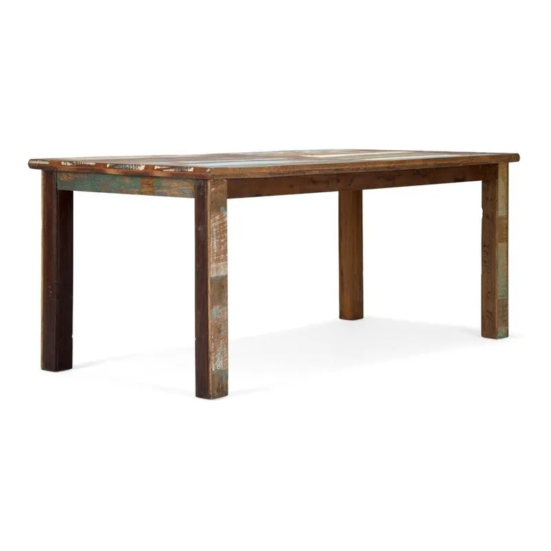 Stół do jadalni z drewna tekowego SOB Agra, 180x90 cm Bonami Oferta czasowa