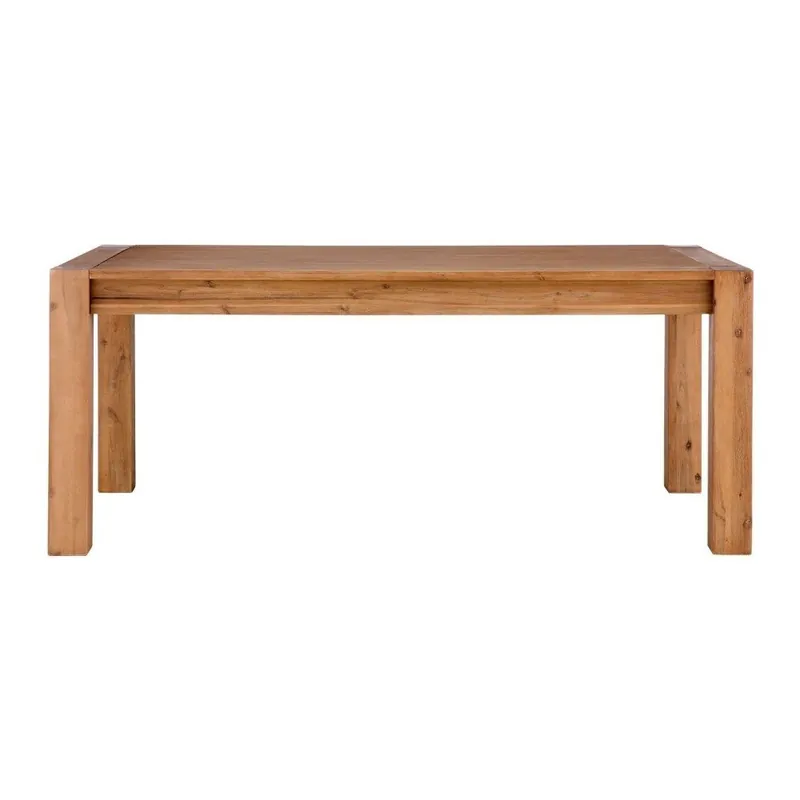 Stół rozkładany do jadalni z drewna akacjowego SOB Marseille, 140/185x90 cm Bonami Ostatnia szansa