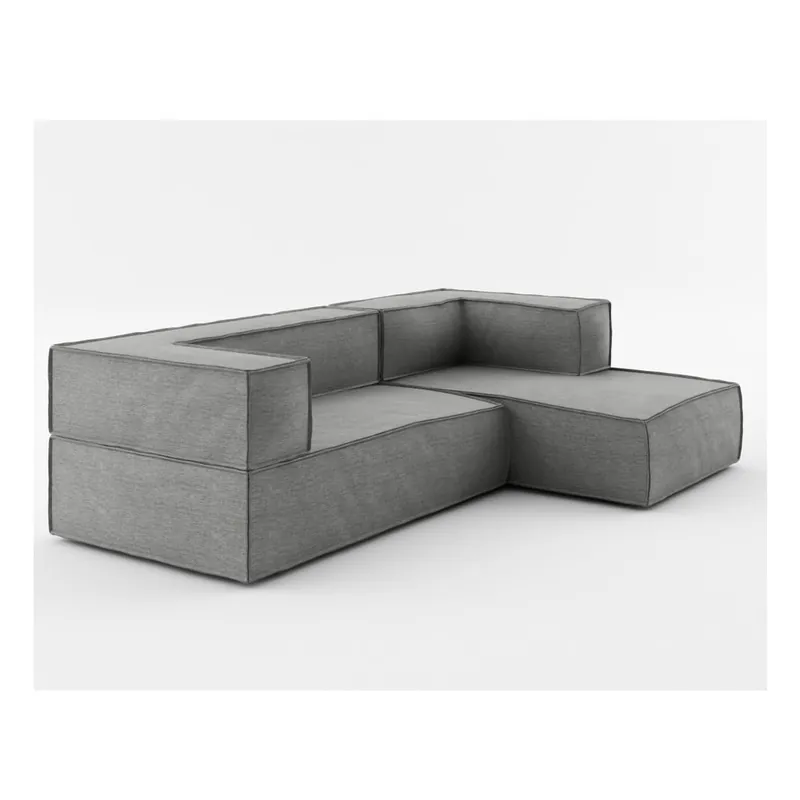 Cena promocyjna Szara sofa narożna Absynth Noi L, prawostronny Bonami