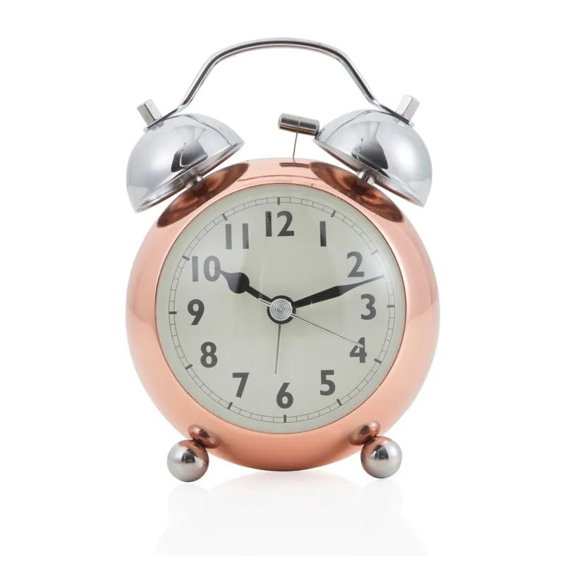 Budzik Brandani Rose Gold, wys. 15,5 cm Bonami Szybka wysyłka