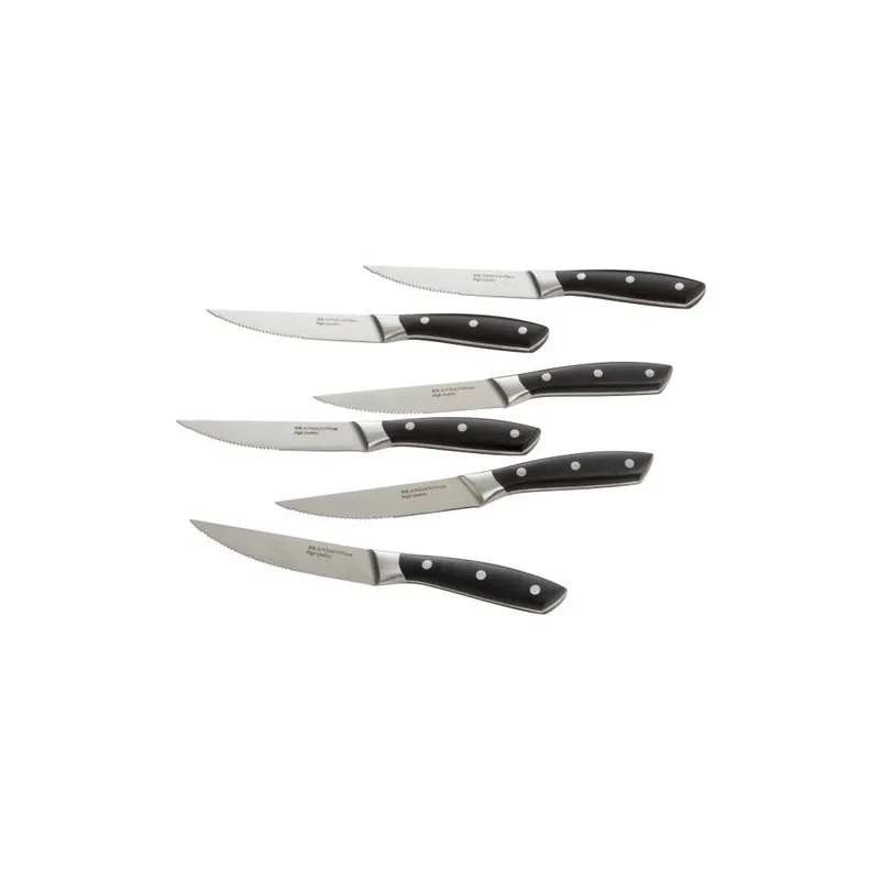 Zestaw 6 noży do steków Brandani Forged Bonami Niska cena