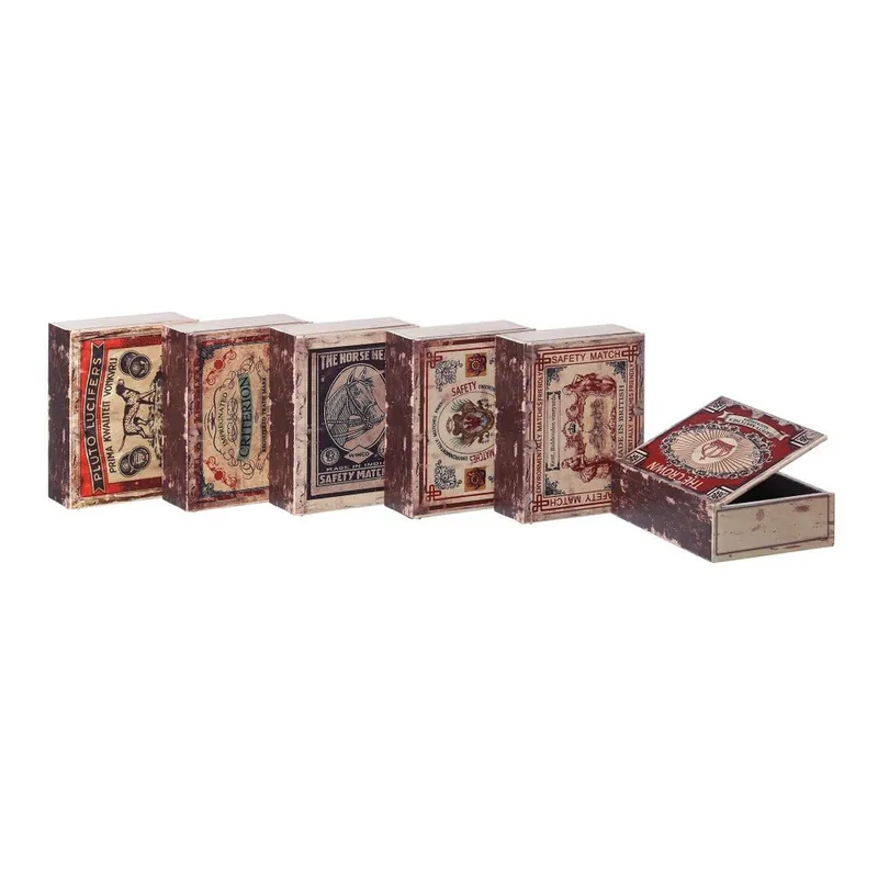 Zestaw 6 pudełek Ixia Vintage Crown Bonami Ograniczona ilość