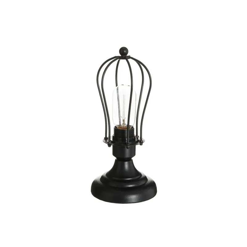 Szybka wysyłka Czarna lampa stołowa Ixia Industrial Missy Bonami