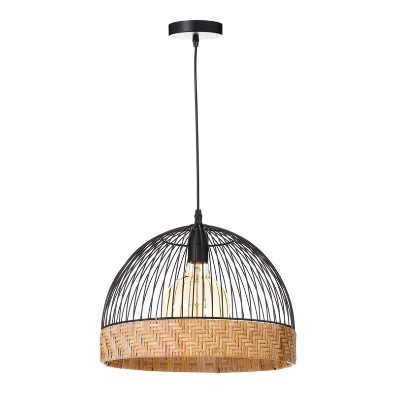 Niska cena Lampa wisząca Ixia Natural Nolene Bonami
