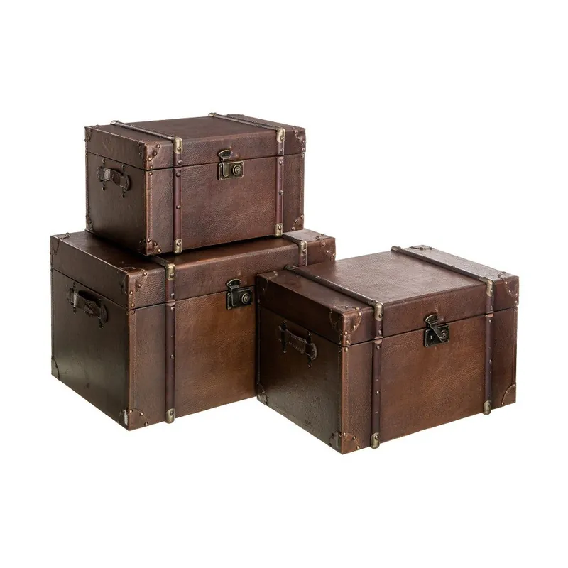 Łatwy zwrot Zestaw 3 skrzynek Ixia Vintage Treasure Bonami