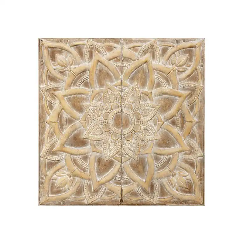Bezpieczna płatność Obraz Ixia Retro Leaves Mandala Bonami