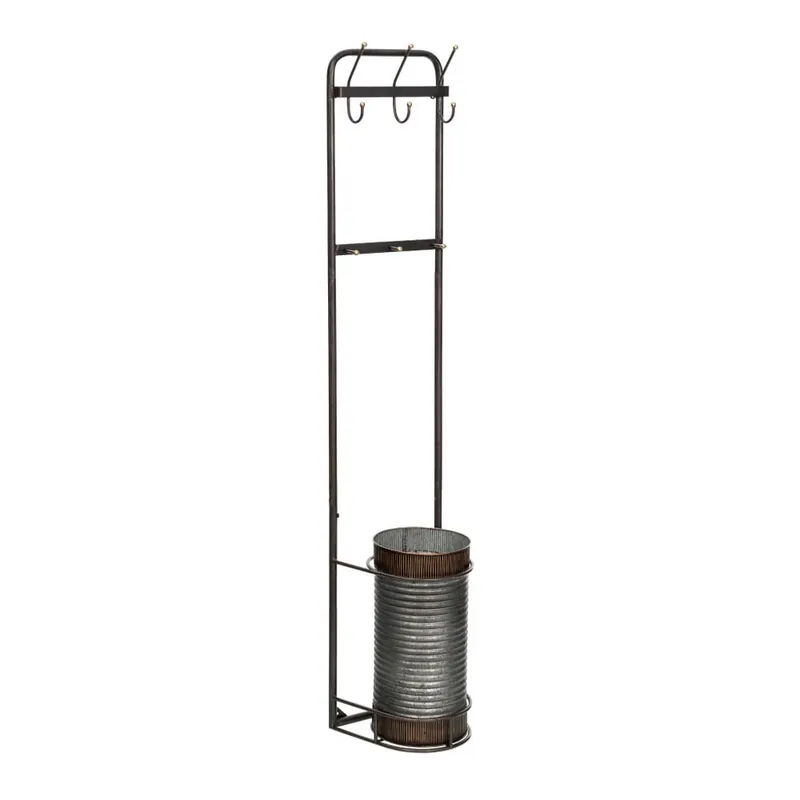 Wieszak z parasolnikiem Ixia Industrial Screw Bonami Ekspresowa dostawa