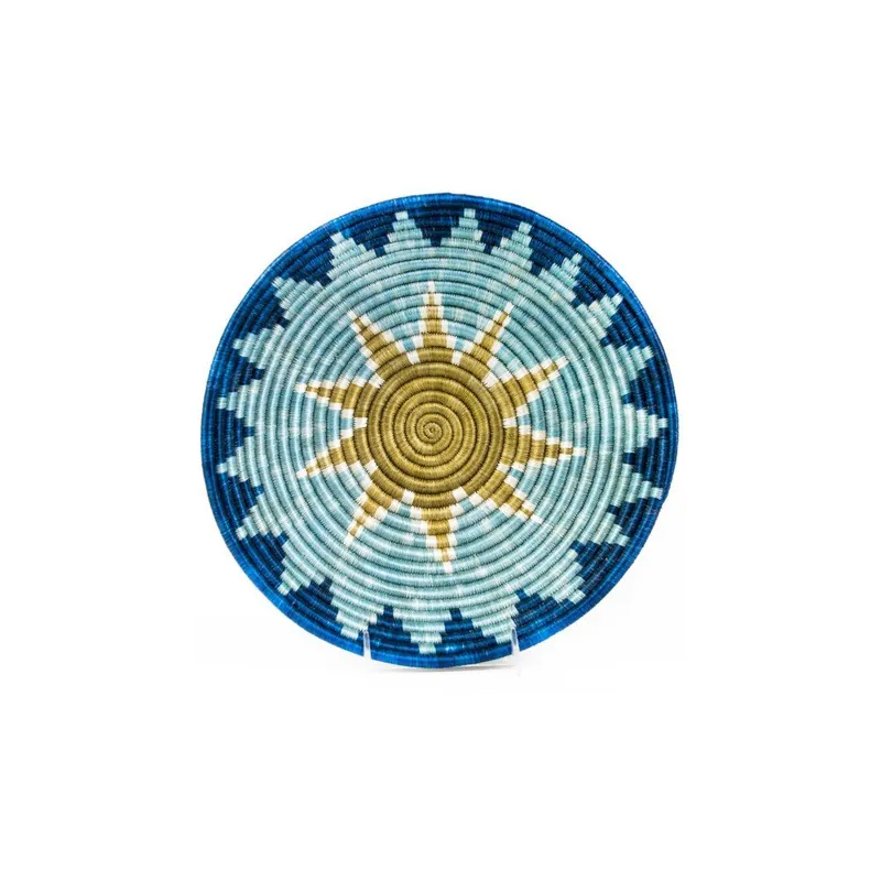 Wyjątkowa oferta Kosz ręcznie robiony All across Africa Jengo, Ø 30,5 cm Bonami