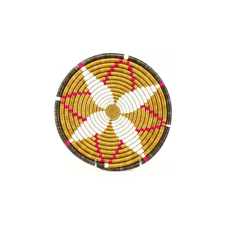 Ręcznie robiona podkładka pod garnek All across Africa Otieno, Ø 25,4 cm Bonami Rabat
