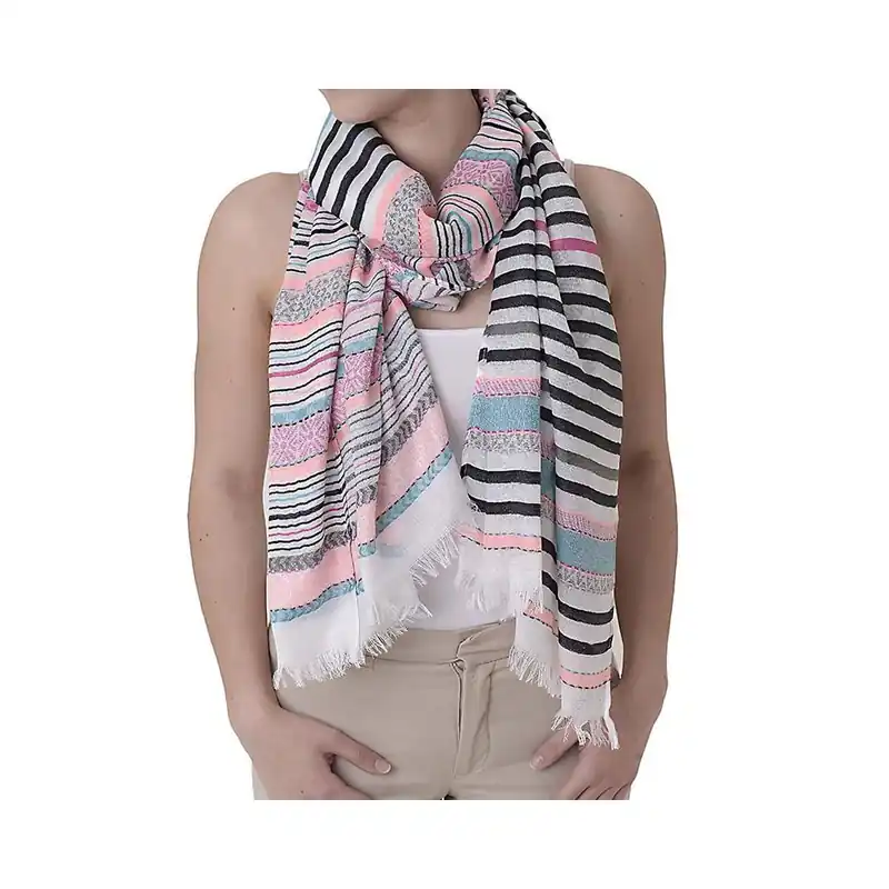 Zniżka Chusta/pareo BLE by Inart Stripes Bonami