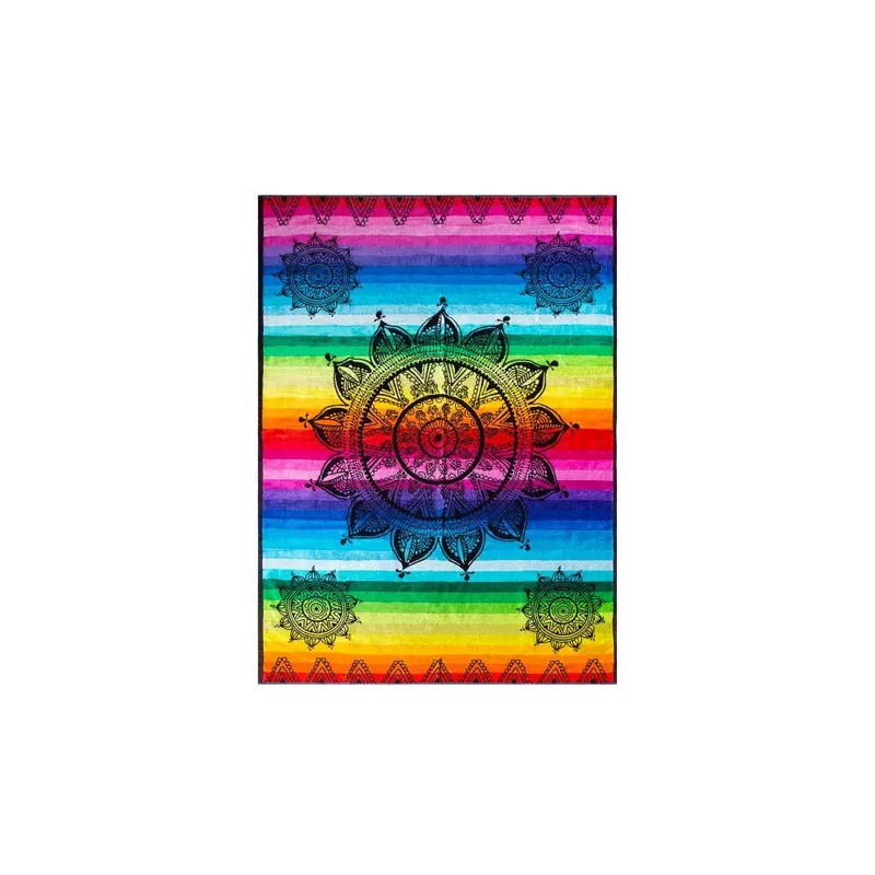 Kolorowy ręcznik Sun & Surf Bonami Kup online