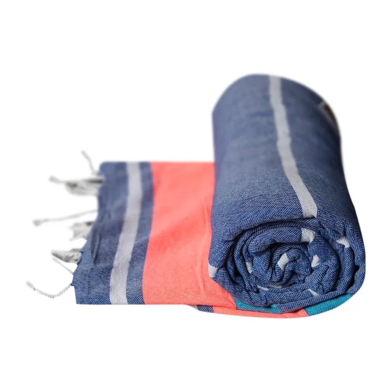 Niebieskie pareo Sun & Surf Strips Bonami Ostatnie sztuki