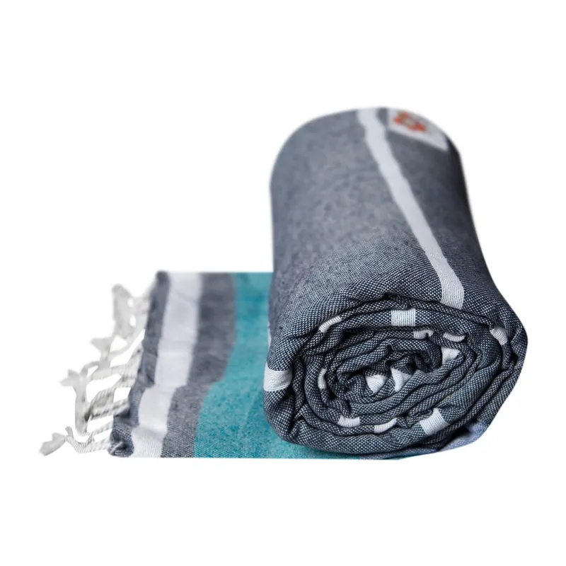 Bestseller Antracytowe pareo Sun & Surf Strips Bonami