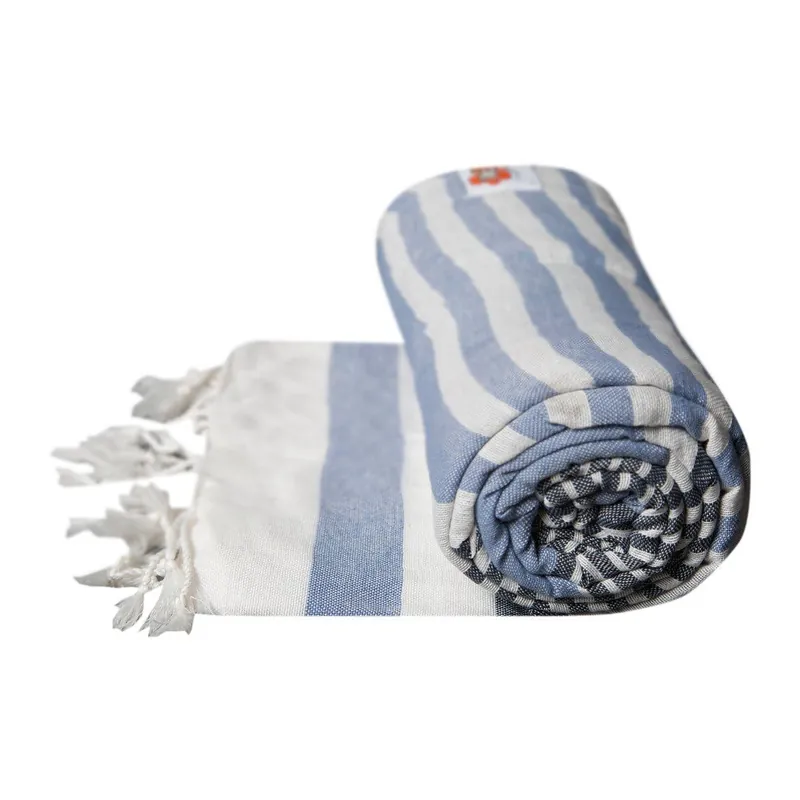Darmowy zwrot Jasnoniebieskie pareo Sun & Surf Strips Bonami