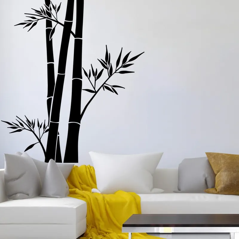 Naklejka Ambiance Bamboo Flowers Bonami Nowy