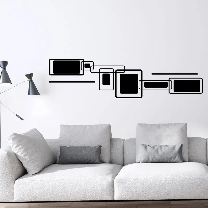 Naklejka Ambiance Rectangular Designs Bonami Hit cenowy