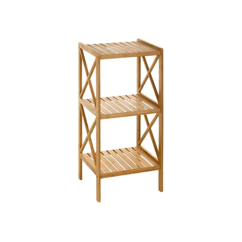 Regał z 3 półkami Unimasa Bamboo Bonami Nowy