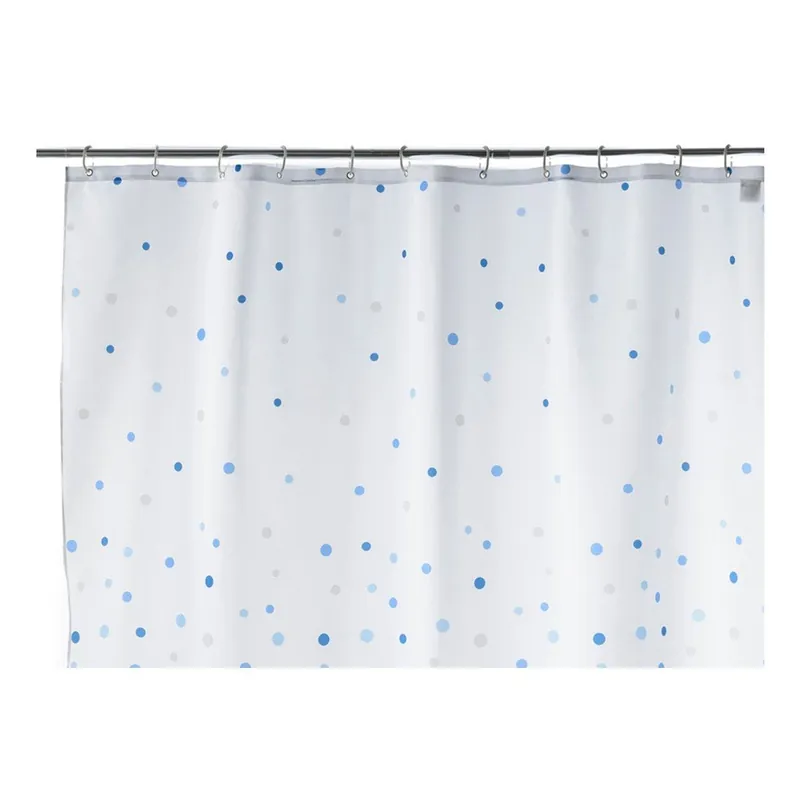 Oferta limitowana Zasłona prysznicowa Unimasa Heavenly Dots Bonami