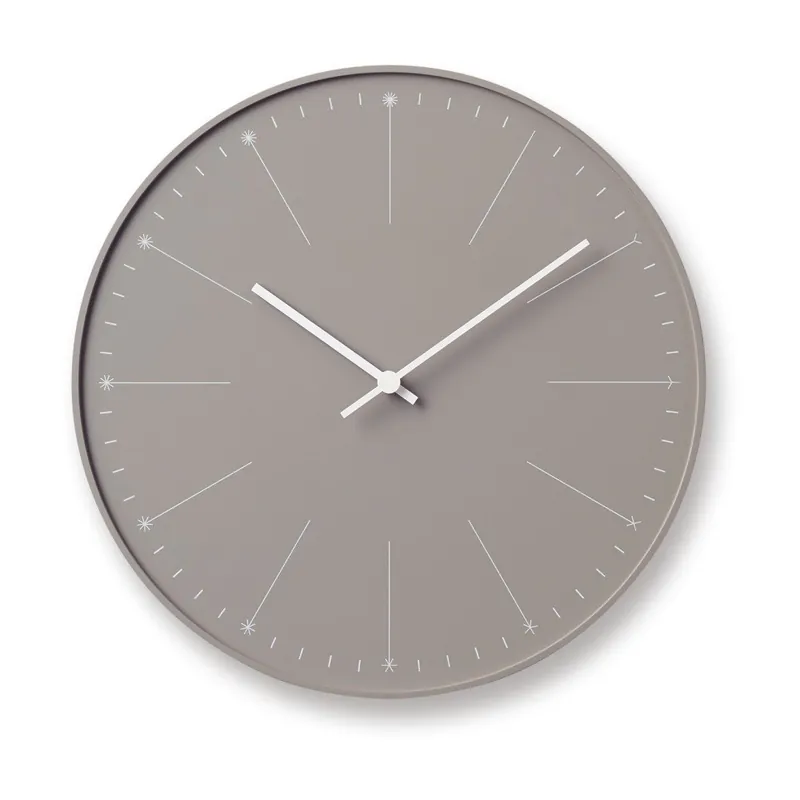 Tylko dziś Beżowy zegar Lemnos Clock Dandelion, ⌀ 29 cm Bonami