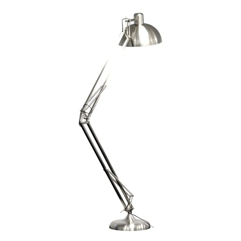 Tylko do końca tygodnia Lampa stojąca w srebrnej barwie Red Cartel Large Bonami