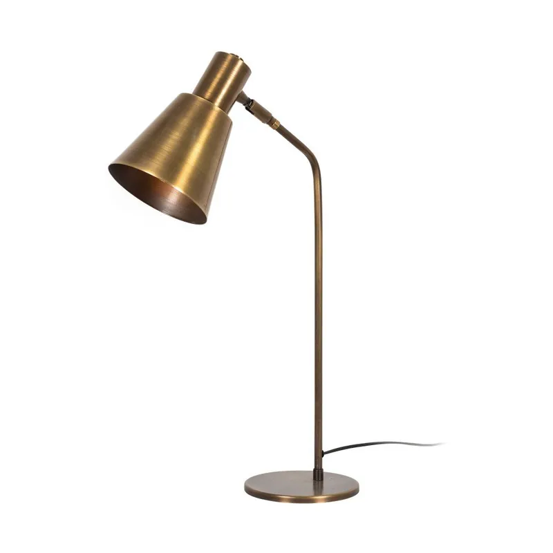 Oferta czasowa Lampa stołowa w kolorze złota Homemania Decor Bell Bonami