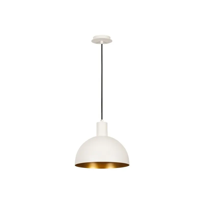 Wyjątkowa oferta Biała lampa wisząca Homemania Decor Colorful Ochy Bonami
