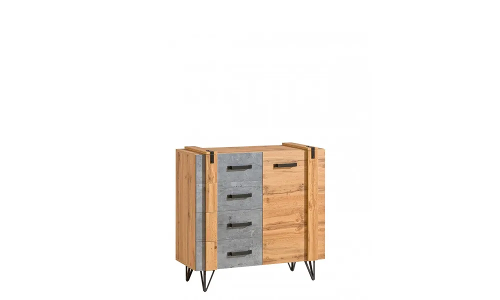 Komoda w stylu industrialnym Lofter LO6 Okazja