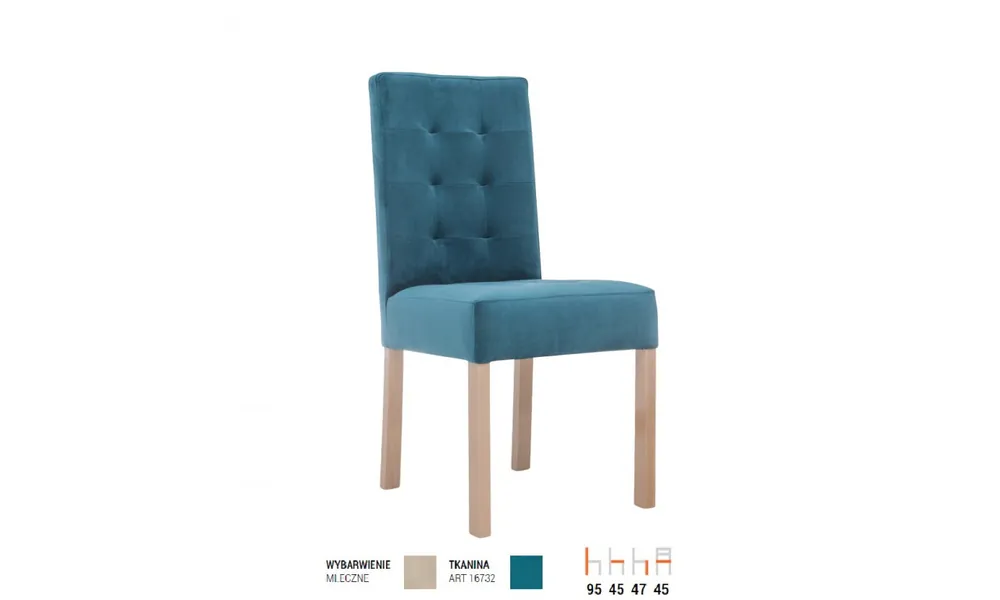 Oferta Krzesło bukowe, tapicerowane, KT59