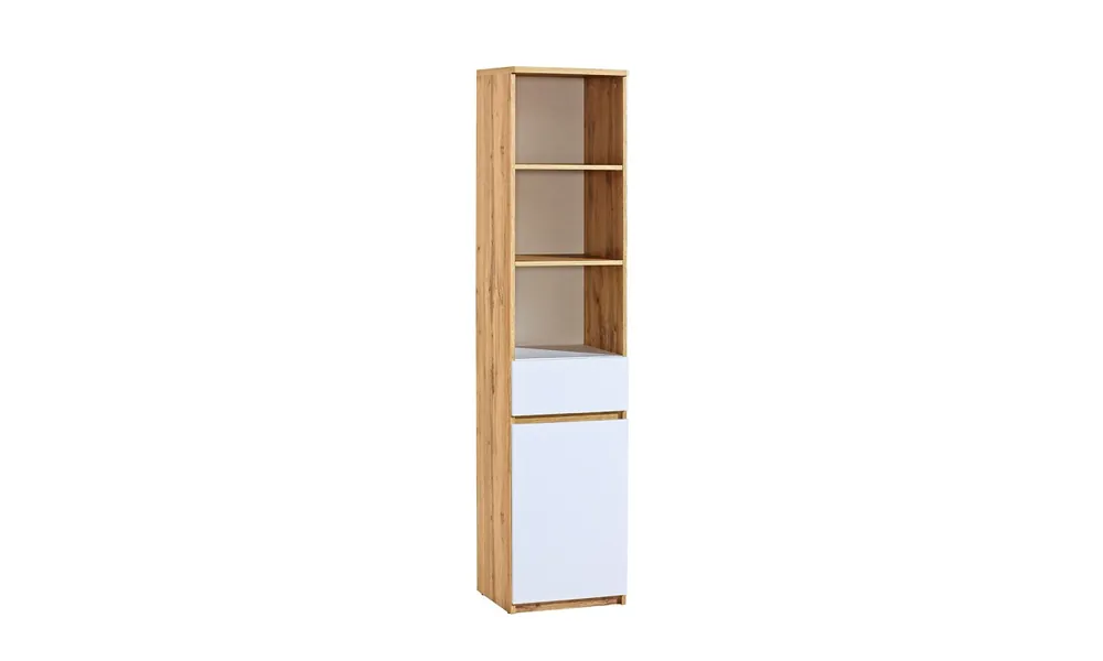 Oferta czasowa Regał półotwarty w stylu nowoczesnym, dostępny w dwóch propozycjach kolorystycznych ARCA AR3