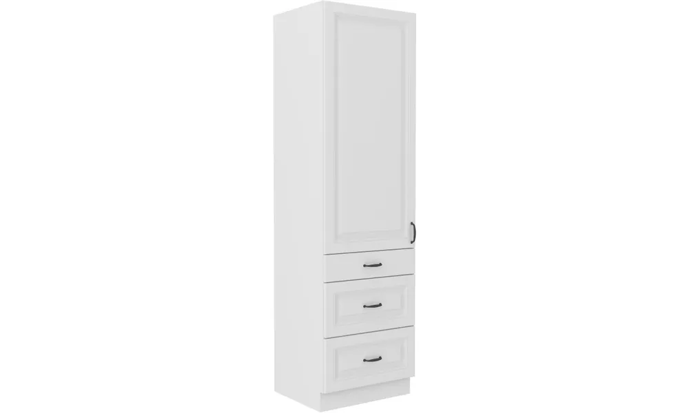 Szafka kuchenna STILO WH/WH 60 DKS-210 3S 1F Premium