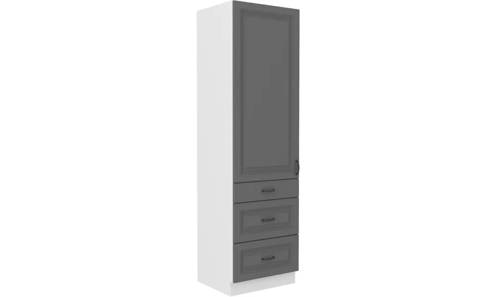 Kup teraz Szafka kuchenna STILO 60 DKS-210 3S 1F dustgrey/white