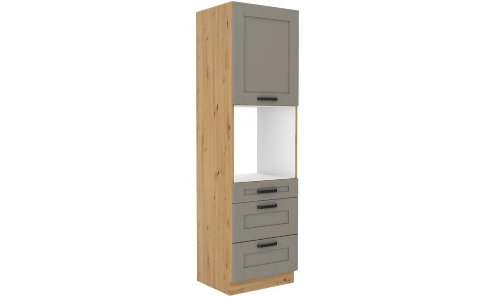 Szafka kuchenna LUNA 60 DPS-210 3S 1F claygrey/artisan Cena promocyjna