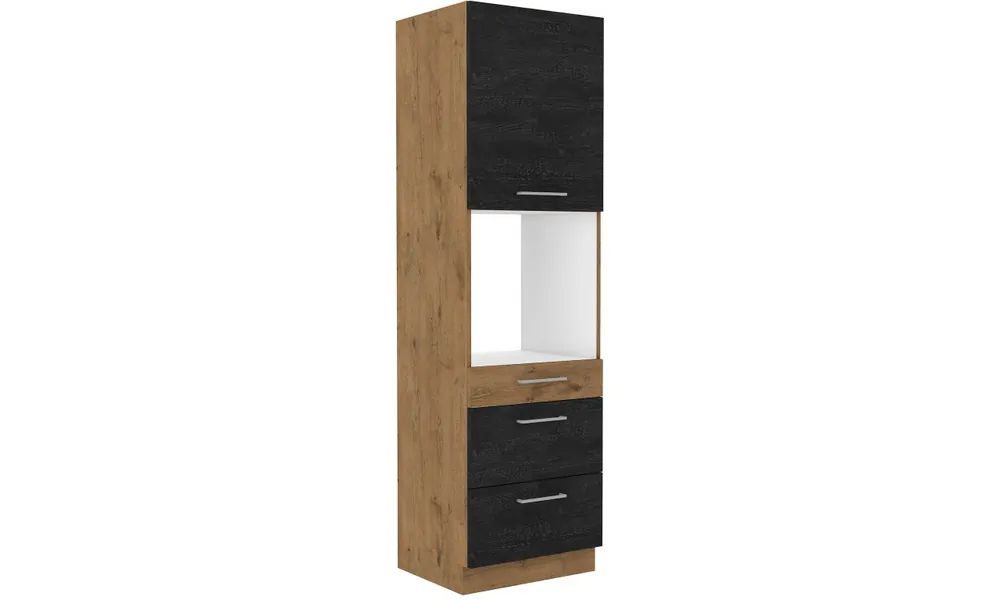 Szafka pod piekarnik z szufladami Vigo Dark 60 DPS-210 3S 1F Niska cena