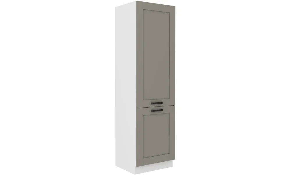 Szafka kuchenna LUNA 60 LO-210 2F claygrey/white Do wyczerpania zapasów