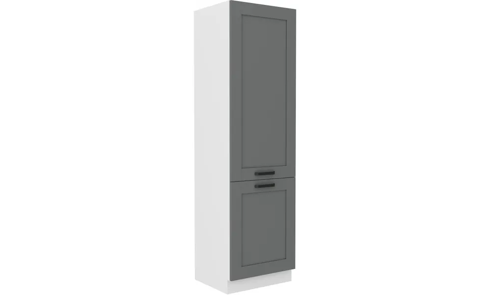 Super okazja Szafka kuchenna LUNA 60 LO-210 2F dustgrey/white