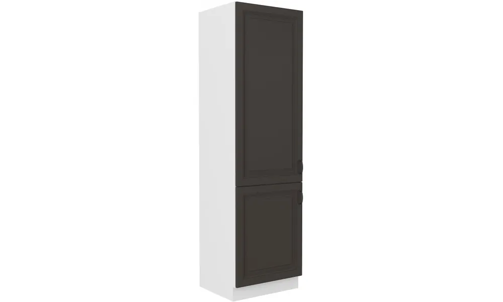 Bezpieczna płatność Szafka stojąca STILO GR/WH 60 DK-210 2F