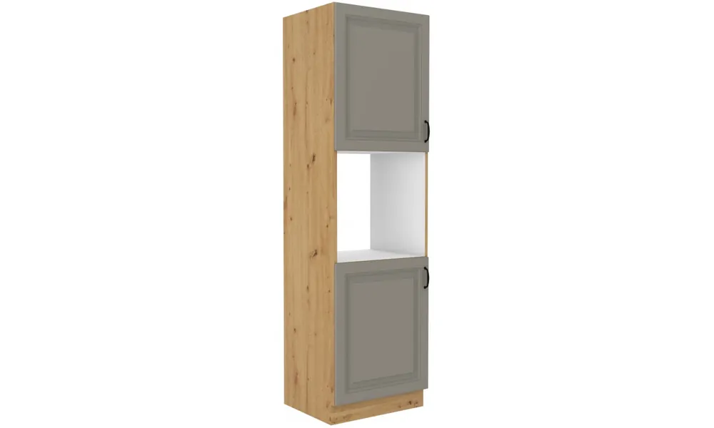 Ograniczona ilość Szafka kuchenna STILO 60 DP-210 2F claygrey/artisan