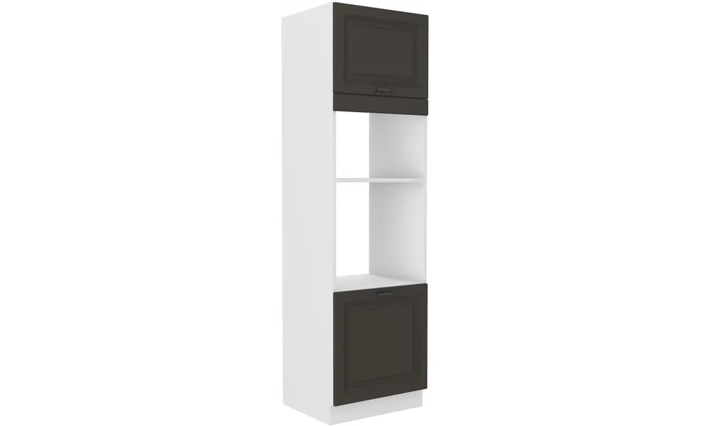 Szafka stojąca STILO GR/WH 60 DPM-210 2F Premium