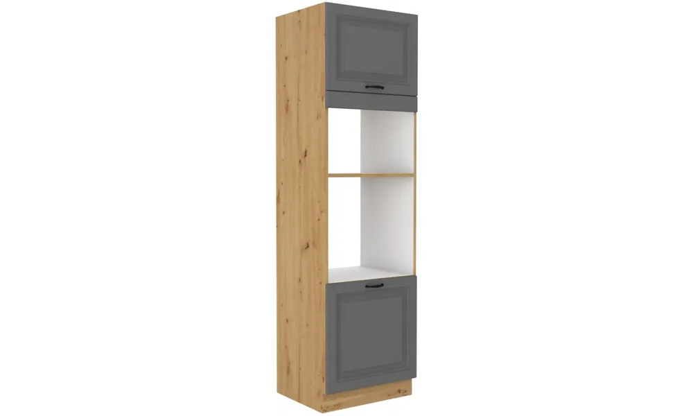 Bezpieczna płatność Szafka kuchenna STILO 60 DPM-210 2F dustgrey/artisan