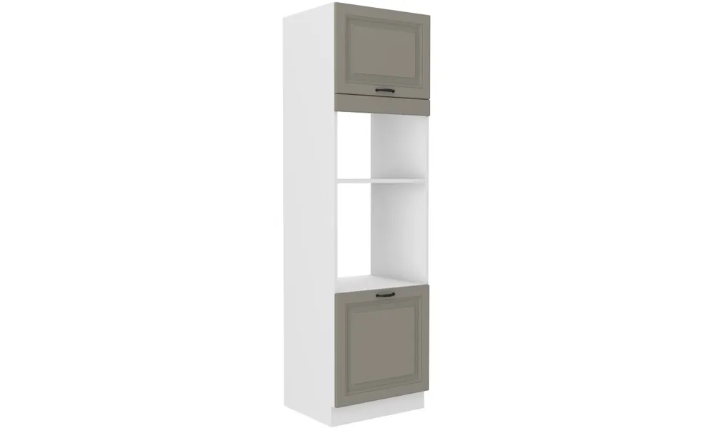 Darmowy zwrot Szafka kuchenna STILO 60 DPM-210 2F claygrey/white