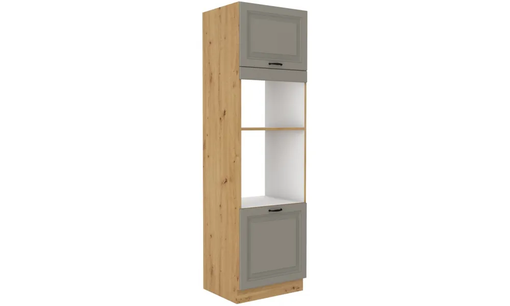 Szafka kuchenna STILO 60 DPM-210 2F claygrey/artisan Popularny