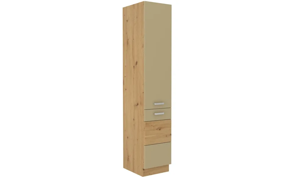 Szafka kuchenna ARTISAN cappucino połysk 40 DK-210 2F Oferta limitowana