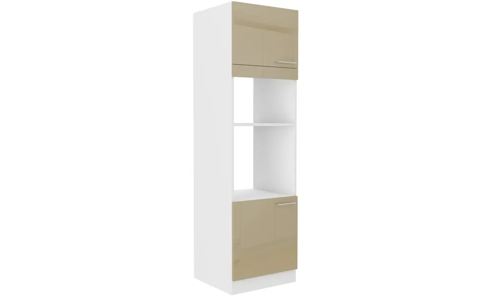 Szafka kuchenna LARA 60 DPM-210 2F cappucino połysk Taniej