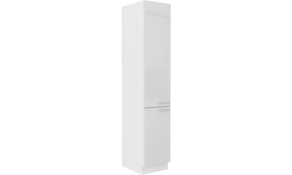 Szafka kuchenna LARA 40 DK-210 2F biały połysk Oferta limitowana
