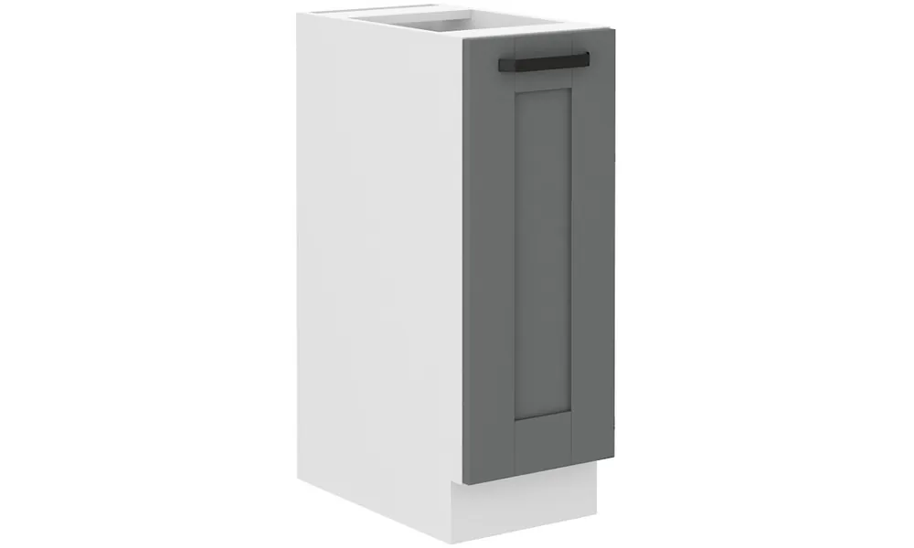 Szafka stojąca LUNA 30 D CARGO BB dustgrey/white Taniej