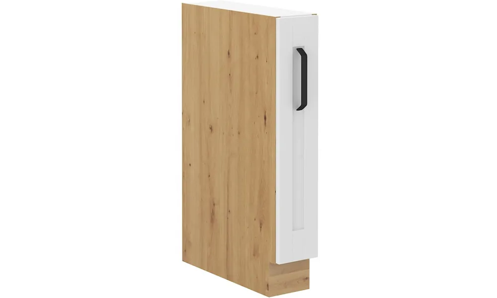 Ekspresowa dostawa Szafka stojąca LUNA 15 D CARGO BB white/artisan