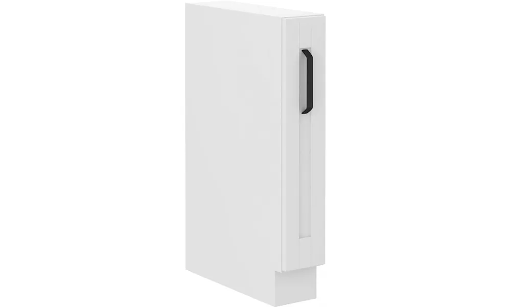 Hit sprzedaży Szafka stojąca LUNA 15 D CARGO BB white/white