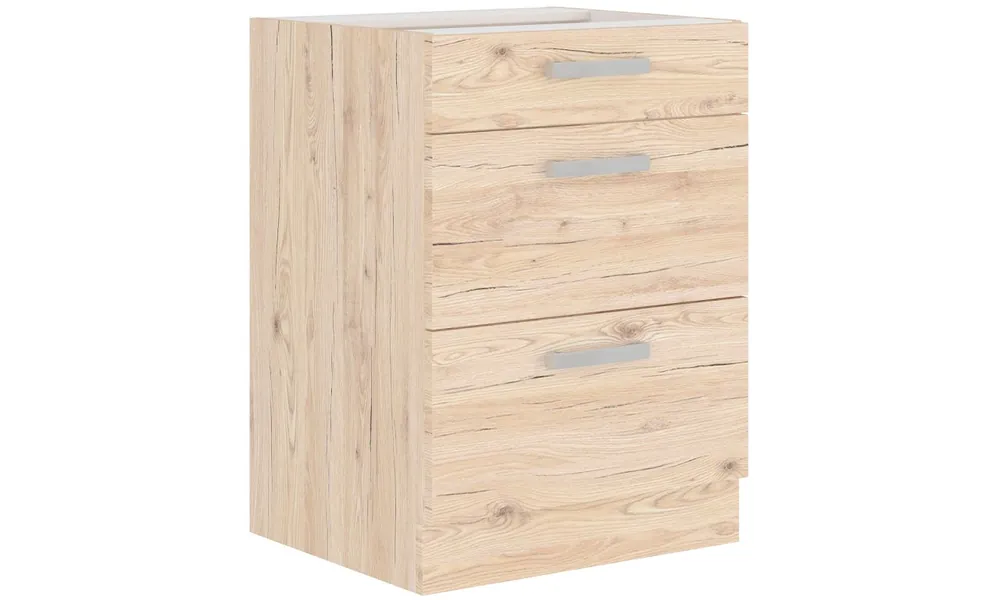 Premium Szafka stojąca BORDEAUX 60 D 3S BB