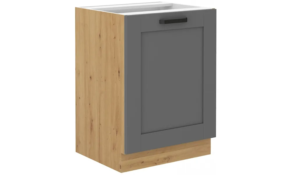 Szafka stojąca LUNA 60 D 1F BB dustgray/artisan Kup teraz