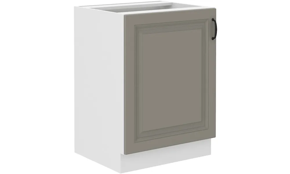 Szafka stojąca STILO 60 D 1F BB claygrey/white Obniżka ceny